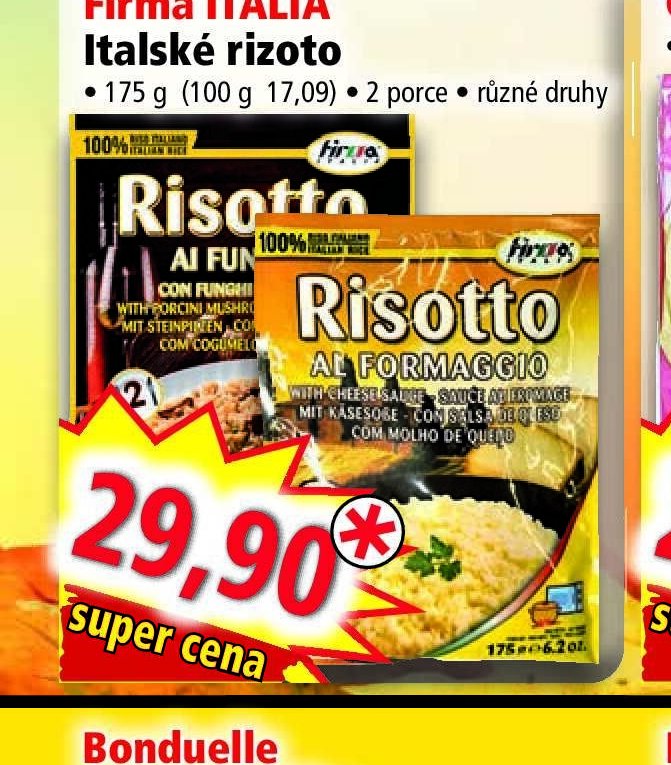 Firma Italia Risotto