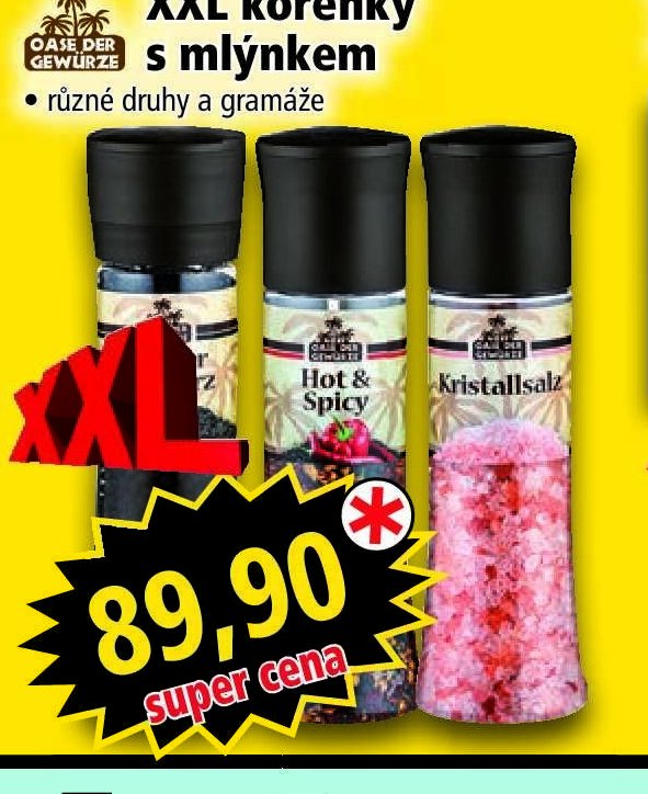 Koření (mýnky)