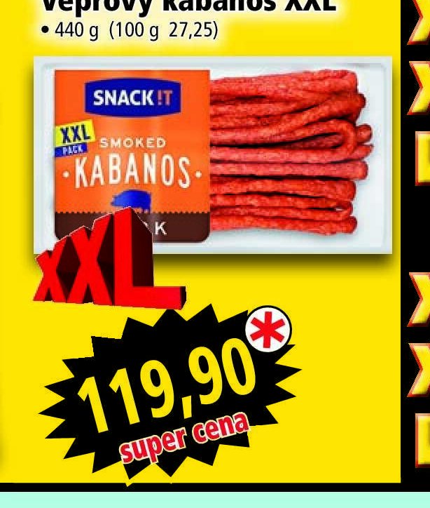 Snack It Kabanos