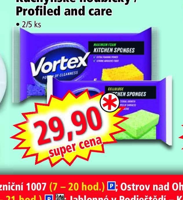 Vortex houbičky
