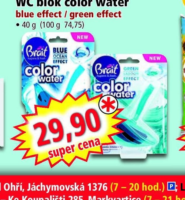 Brait WC blok
