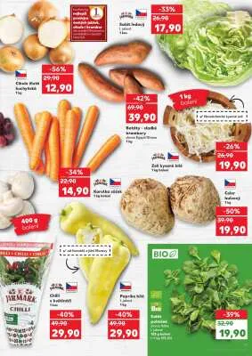 akční leták Kaufland 24.9.2025-30.9.2025