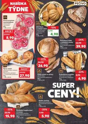 akční leták Kaufland 24.9.2025-30.9.2025