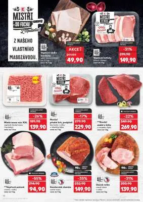 akční leták Kaufland 24.9.2025-30.9.2025
