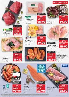 akční leták Kaufland 24.9.2025-30.9.2025