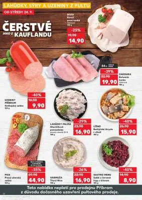 akční leták Kaufland 24.9.2025-30.9.2025