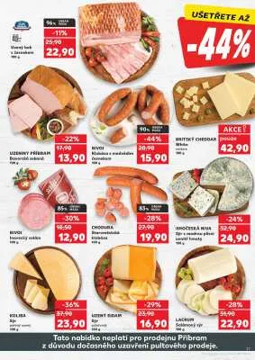 akční leták Kaufland 24.9.2025-30.9.2025