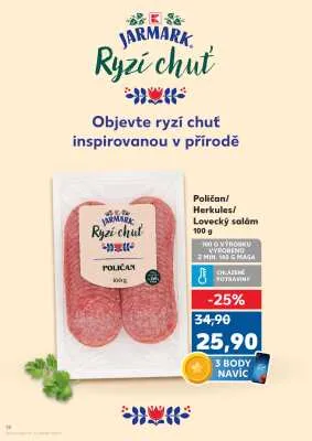 akční leták Kaufland 24.9.2025-30.9.2025