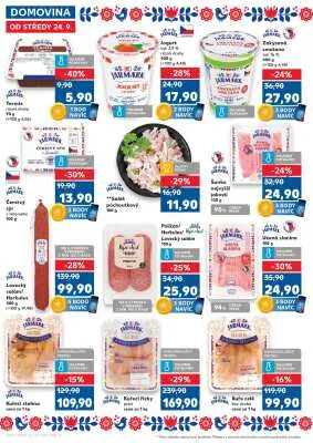 akční leták Kaufland 24.9.2025-30.9.2025