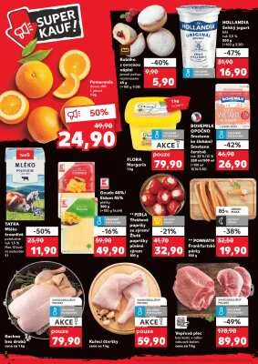 akční leták Kaufland 24.9.2025-30.9.2025