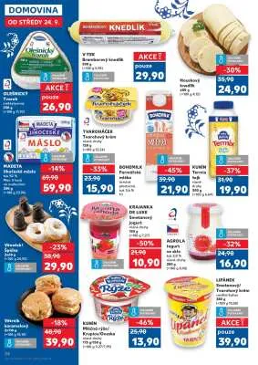akční leták Kaufland 24.9.2025-30.9.2025