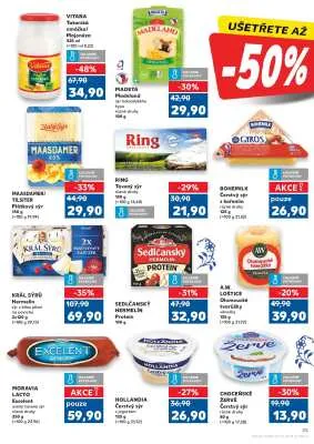 akční leták Kaufland 24.9.2025-30.9.2025