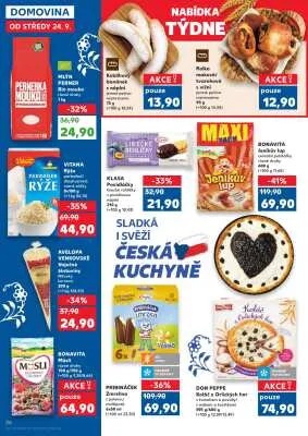 akční leták Kaufland 24.9.2025-30.9.2025