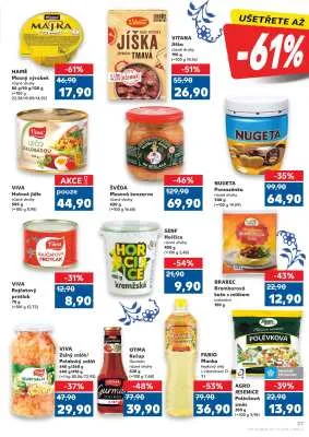 akční leták Kaufland 24.9.2025-30.9.2025