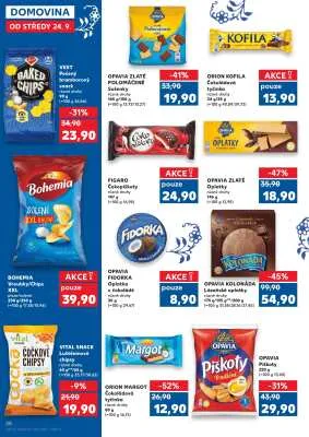 akční leták Kaufland 24.9.2025-30.9.2025