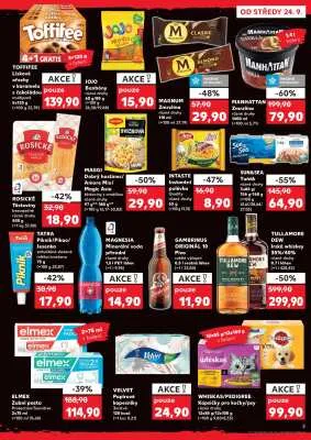 akční leták Kaufland 24.9.2025-30.9.2025