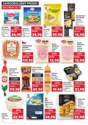 akční leták Kaufland 24.9.2025-30.9.2025