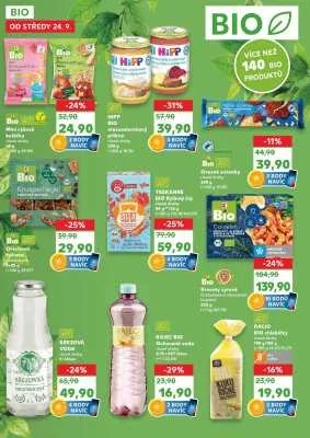akční leták Kaufland 24.9.2025-30.9.2025