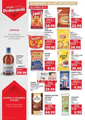 akční leták Kaufland 24.9.2025-30.9.2025