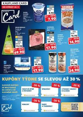 akční leták Kaufland 24.9.2025-30.9.2025