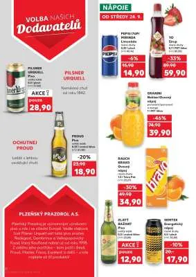 akční leták Kaufland 24.9.2025-30.9.2025