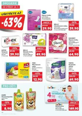 akční leták Kaufland 24.9.2025-30.9.2025