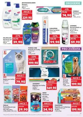 akční leták Kaufland 24.9.2025-30.9.2025