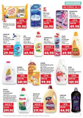 akční leták Kaufland 24.9.2025-30.9.2025