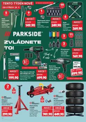 akční leták Kaufland 24.9.2025-30.9.2025