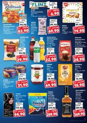 akční leták Kaufland 24.9.2025-30.9.2025