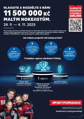 akční leták Kaufland 24.9.2025-30.9.2025