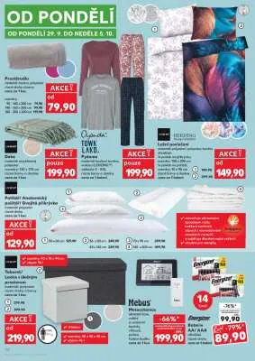 akční leták Kaufland 24.9.2025-30.9.2025