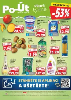 akční leták Kaufland 24.9.2025-30.9.2025