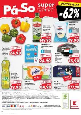 akční leták Kaufland 24.9.2025-30.9.2025