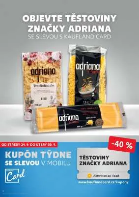 akční leták Kaufland 24.9.2025-30.9.2025