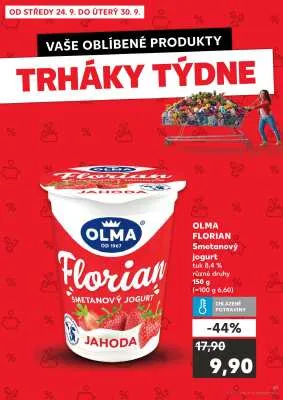 akční leták Kaufland 24.9.2025-30.9.2025