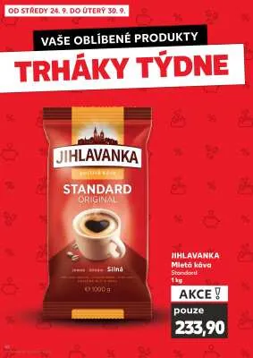 akční leták Kaufland 24.9.2025-30.9.2025
