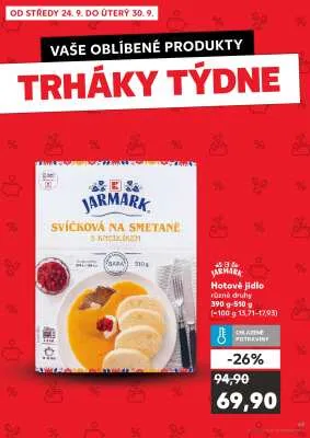 akční leták Kaufland 24.9.2025-30.9.2025