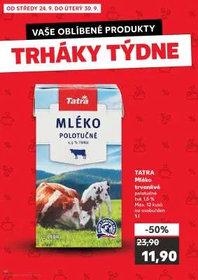 akční leták Kaufland 24.9.2025-30.9.2025