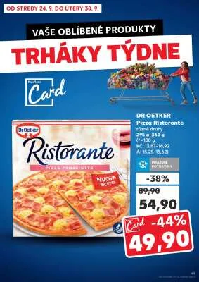 akční leták Kaufland 24.9.2025-30.9.2025