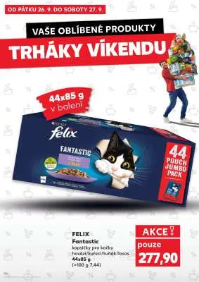 akční leták Kaufland 24.9.2025-30.9.2025