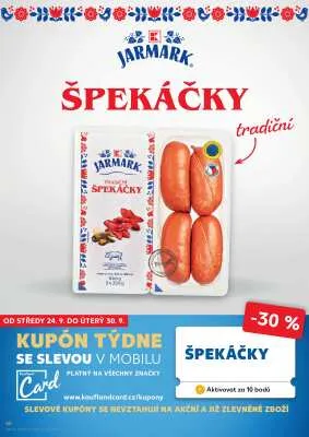 akční leták Kaufland 24.9.2025-30.9.2025