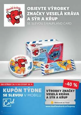 akční leták Kaufland 24.9.2025-30.9.2025