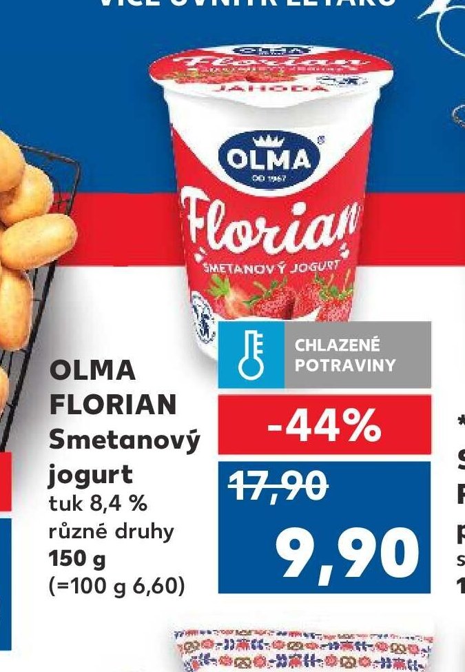 OLMA FLORIAN Smetanový jogurt