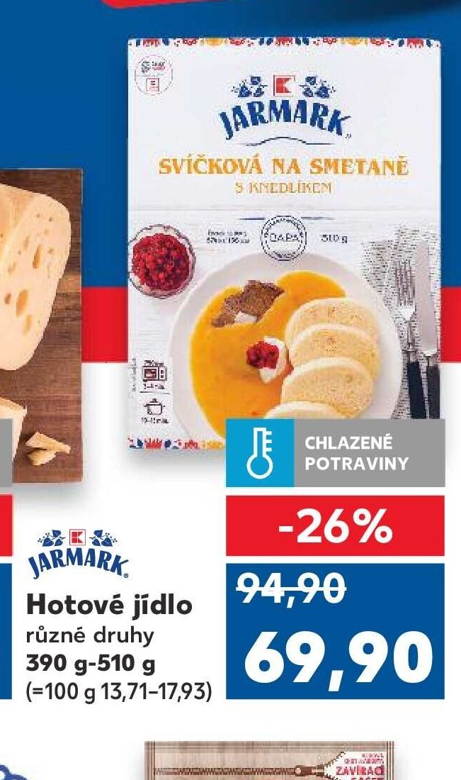 JARMARK Hotové jídlo