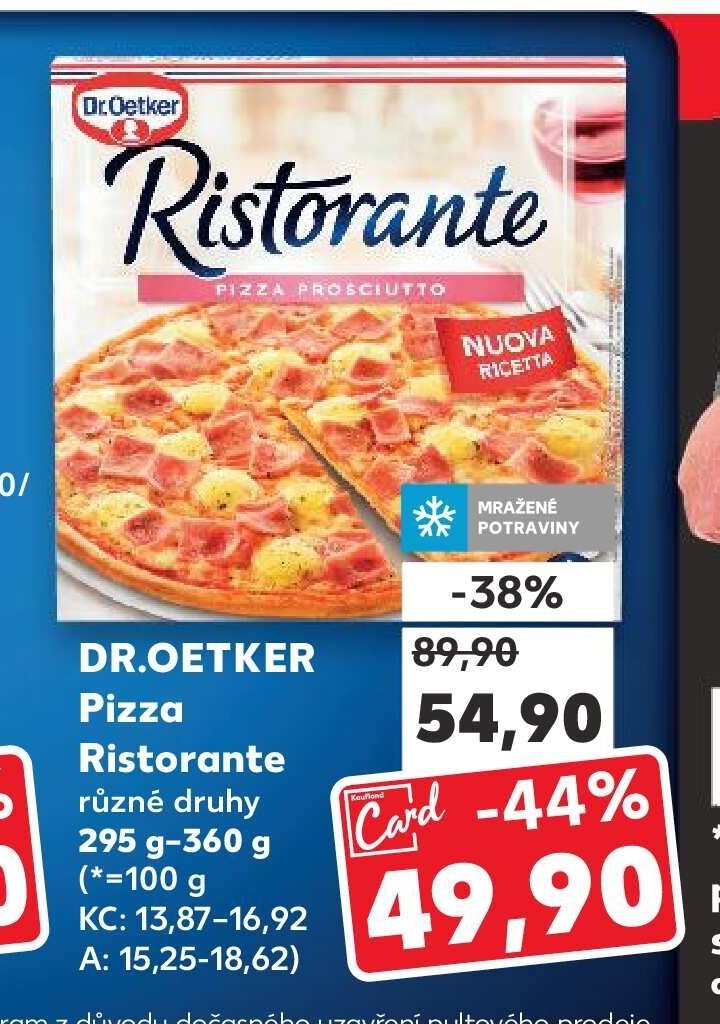 DR.OETKER Pizza Ristorante