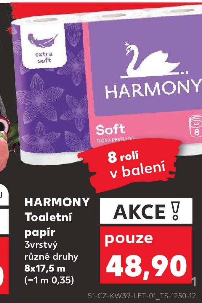 HARMONY Toaletní papír