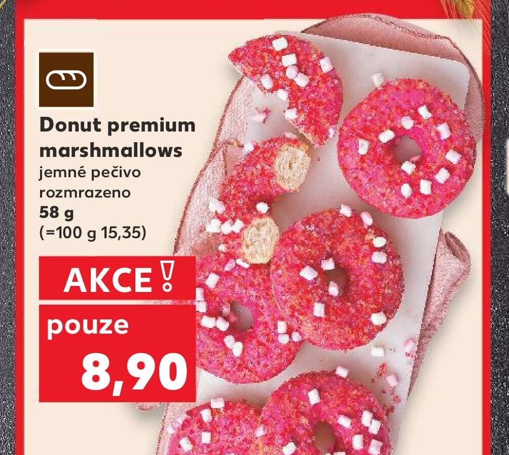 Donut premium marshmallows