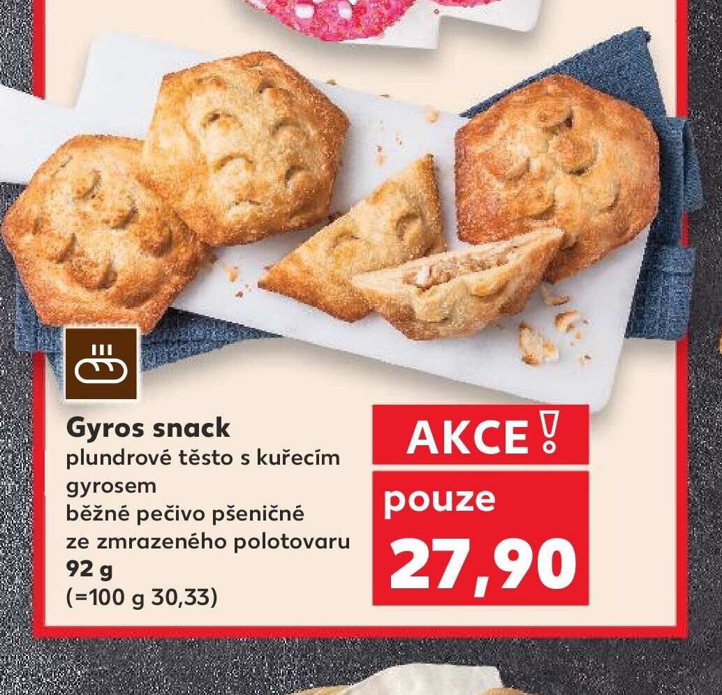 Gyros snack