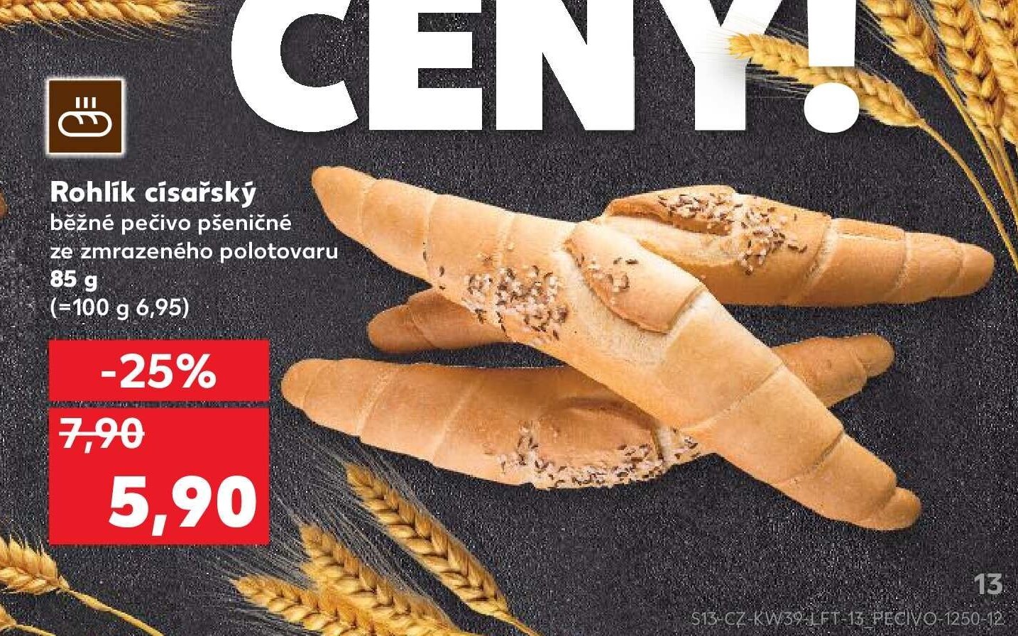 Rohlík císařský